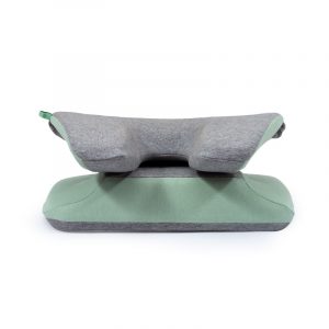 Oreiller de sieste pliable ergonomique pour le bureau abordable Masque occulaire Oreiller Coussin lombaire Bureau Voyage Amazon cdiscount France