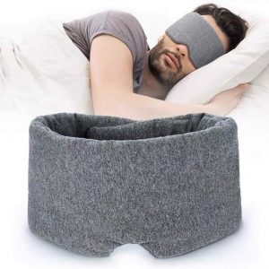 Masque oculaire en coton, couvre yeux pour dormir, masque pour les yeux, masque de voyage couvre yeux pour dormir Masque occulaire Oreiller Coussin lombaire Bureau Voyage Amazon cdiscount France