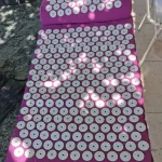 Tapis de Massage Relaxant et Oreiller de Yoga pour l'Acupuncture