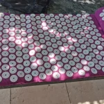 Tapis de Massage Relaxant et Oreiller de Yoga pour l'Acupuncture