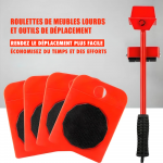 Ensemble de déménagement de meubles robustes-4