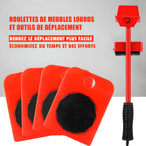 Ensemble de déménagement de meubles robustes-4