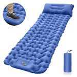 Tapis De Couchage Gonflable Lit Gonflable Portable Pour Le Camping En Plein Air