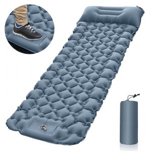 Tapis De Couchage Gonflable Lit Gonflable Portable Pour Le Camping En Plein Air