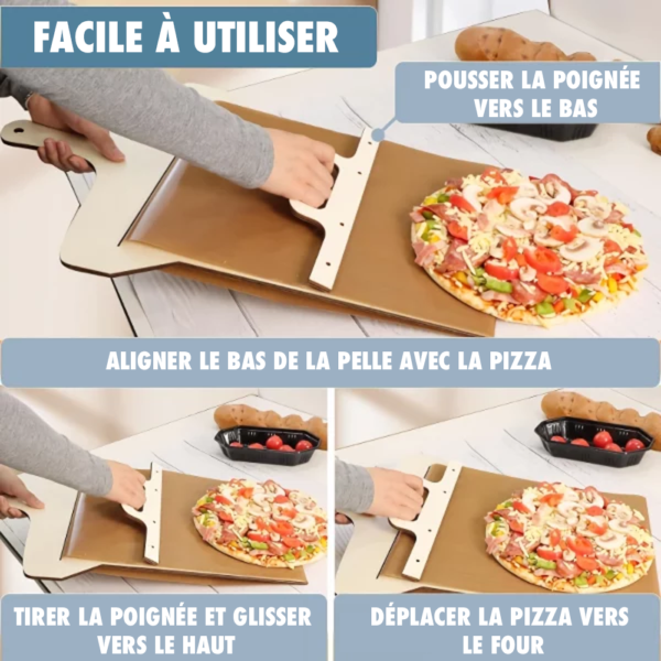 Pelle à pizza antiadhésive-7