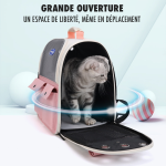 Sac-de-Transport-spacieux-pour-Chat-Chien-Rongeur-Voyage-en-Toute-Securite-2