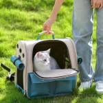 Sac-de-Transport-spacieux-pour-Chat-Chien-Rongeur-Voyage-en-Toute-Securite-7