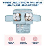 Trousse de maquillage légère de grande capacité-9