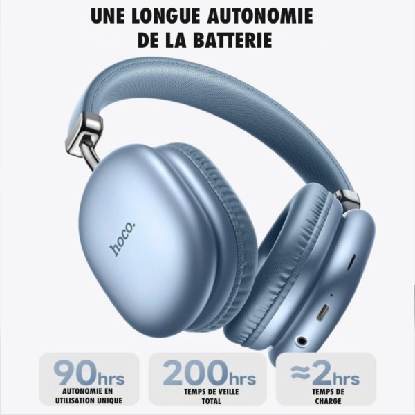 Casque de sport sans fil Bluetooth-4