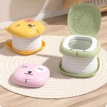 Toilette de voyage portable et pliable