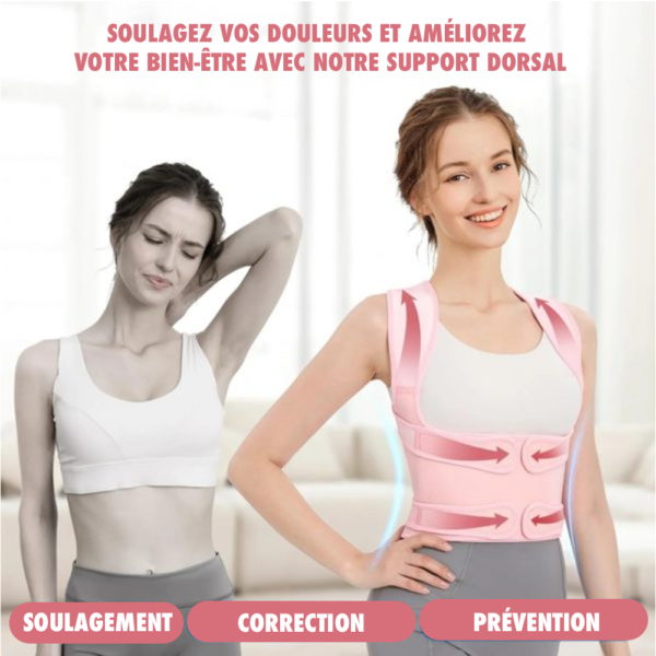 Correcteur de posture et support lombaire-9