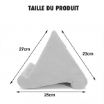 Coussin support multi-angle pour tablette et téléphone