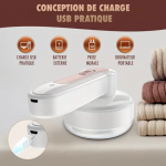 Éliminateur de peluches compact et efficace-4