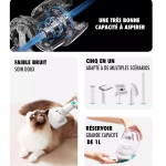 Kit d’aspirateur pour toilettage d’animaux-5