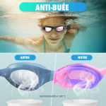 Lunettes de natation anti-buée-1