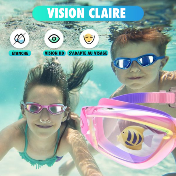 Lunettes de natation anti-buée-5