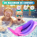 Lunettes de natation anti-buée-5