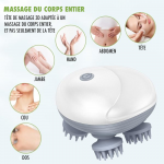 Masseur électrique du cuir chevelu-6