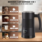 Mousseur à lait électrique 4 en 1