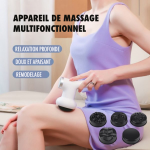 Pistolet de massage vibrant-3