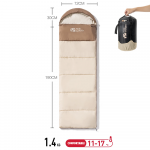 Sac de couchage de camping portable-5