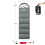 Sac de couchage de camping portable-5