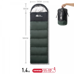 Sac de couchage de camping portable-5