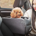 Siège auto et porte-chien portable