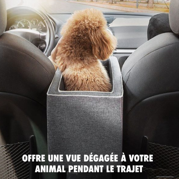 Siège auto et porte-chien portable-6