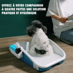 Toilettes pour chien à tiroir-4