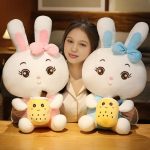 Adorable peluche lapin