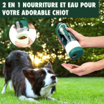 Bouteille d’eau portable pour chieN