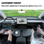 Bureau de volant portable pour Tesla Model 3 et Model Y