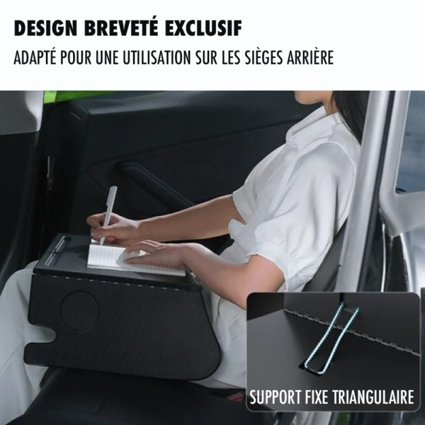 Bureau de volant portable pour Tesla Model 3 et Model Y