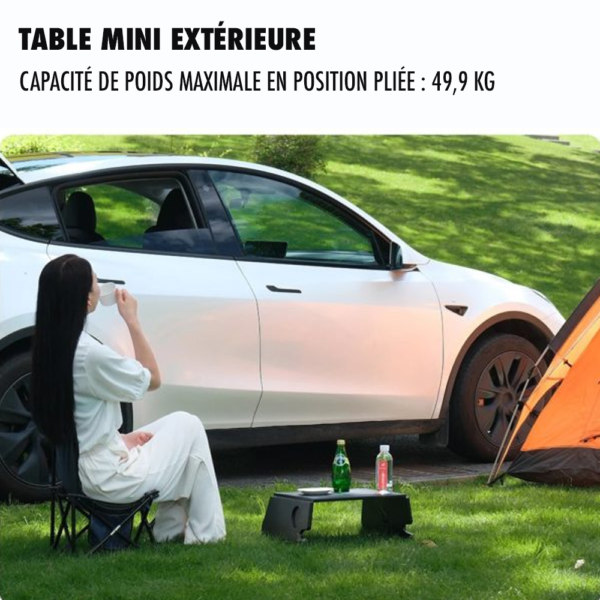 Bureau de volant portable pour Tesla Model 3 et Model Y