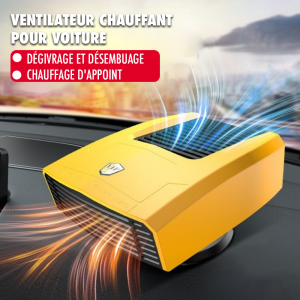 Chauffage de voiture - Dégivrage