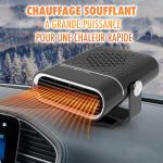 Chauffage de voiture transfrontalier 24V