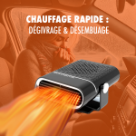 Chauffage de voiture transfrontalier 12V