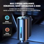 Désodorisant et humidificateur d’air pour voiture-5