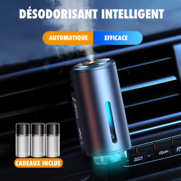 Désodorisant et humidificateur d’air pour voiture-5