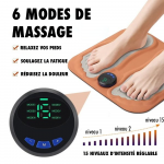 Coussin de massage des pieds 3D rechargeable-10