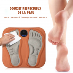 Coussin de massage des pieds 3D rechargeable