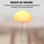 Lampe méduse colorée RVB-8