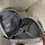 Sac à Dos 18 Pouces pour Voyage Grande Capacité Extensible Imperméable avec Compartiment Chaussures