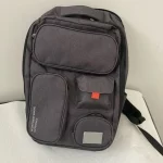 Sac à Dos 18 Pouces pour Voyage Grande Capacité Extensible Imperméable avec Compartiment Chaussures