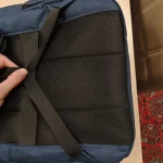 Sac à Dos 18 Pouces pour Voyage Grande Capacité Extensible Imperméable avec Compartiment Chaussures