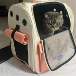 Sac de Transport pour Chat, Chien, Rongeur - Voyage en Toute Sécurité