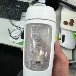 Shaker Protéine Mixeur Électrique Grande Capacité - Idéal pour Smoothies et Boissons Nutritionnelles