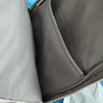 Sac à Dos 18 Pouces pour Voyage Grande Capacité Extensible Imperméable avec Compartiment Chaussures