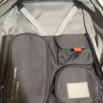 Sac à Dos 18 Pouces pour Voyage Grande Capacité Extensible Imperméable avec Compartiment Chaussures